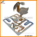 Custom printed puzzles/diy PP puzzle/3D PP promotional puzzle